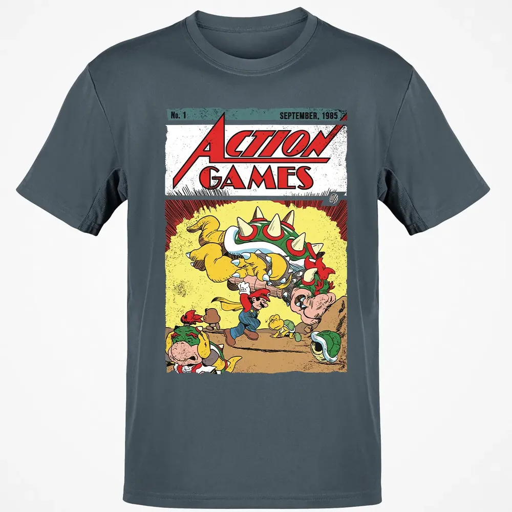 Action Games Classic Unisex T-Shirt - 4