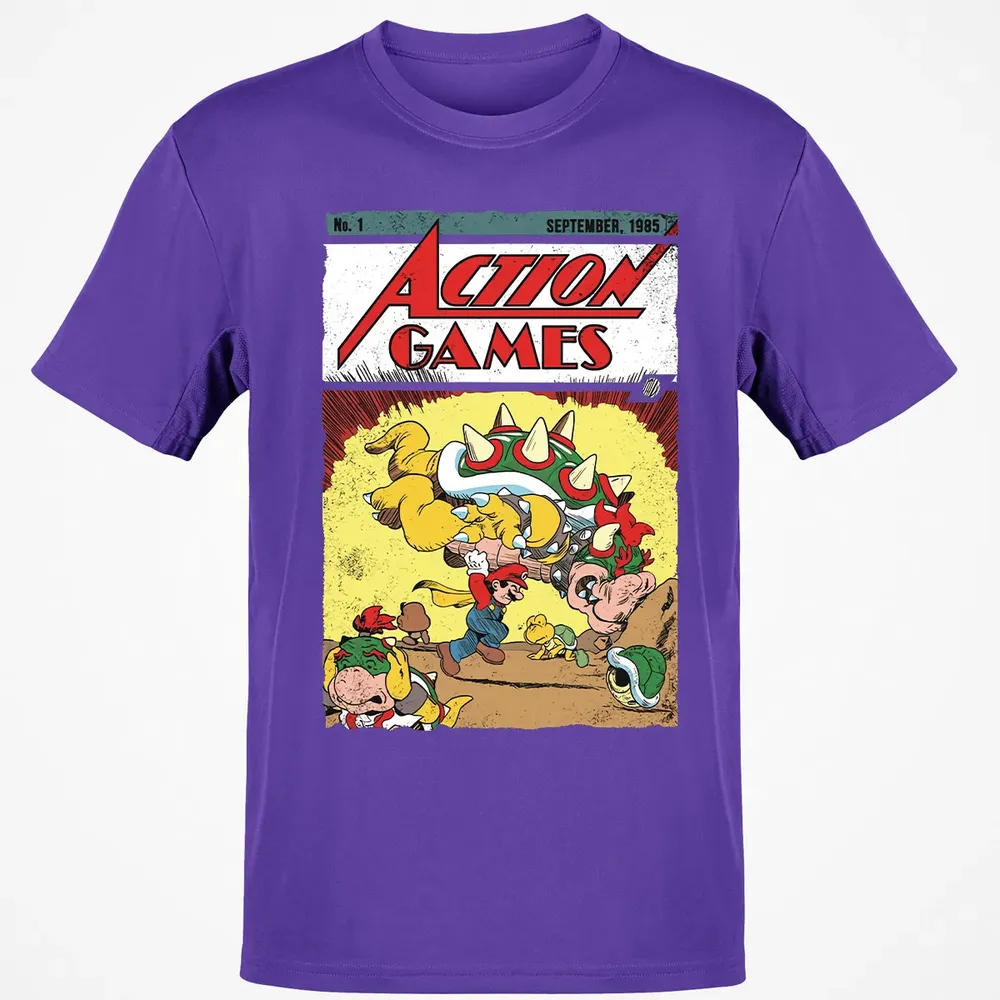 Action Games Classic Unisex T-Shirt - 10