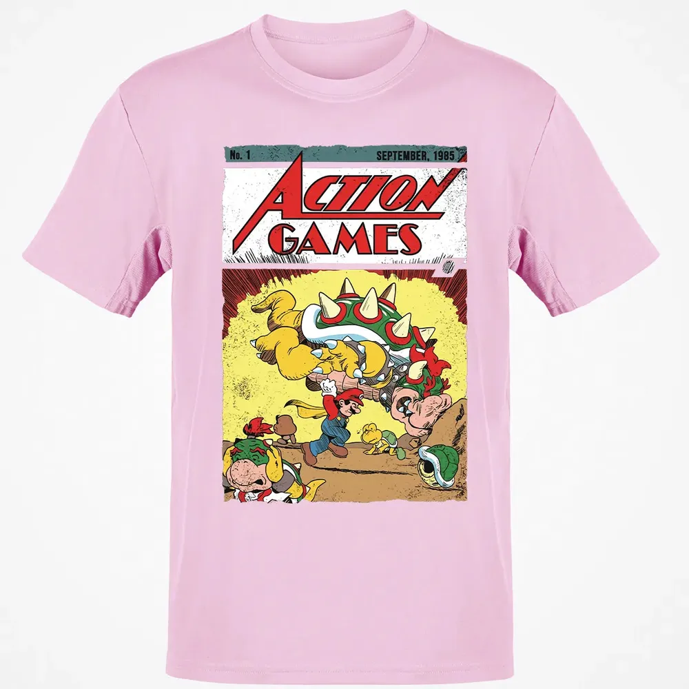 Action Games Classic Unisex T-Shirt - 6