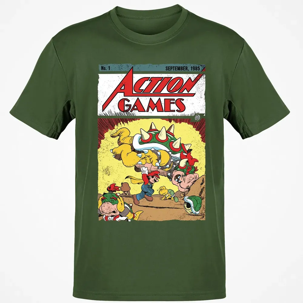 Action Games Classic Unisex T-Shirt - 7