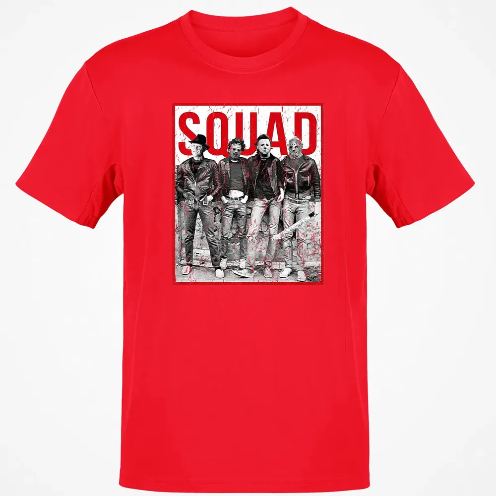 Jason Squad Halloween Horror Funny Scary Distressed Costume Premium Classic Unisex T-Shirt - 11
