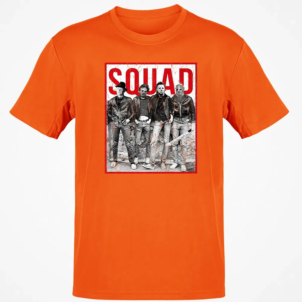 Jason Squad Halloween Horror Funny Scary Distressed Costume Premium Classic Unisex T-Shirt - 9