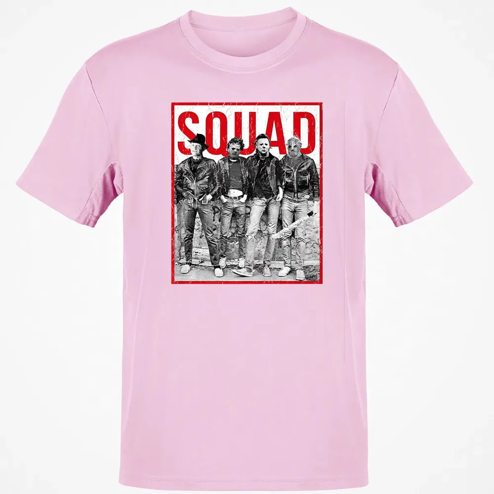 Jason Squad Halloween Horror Funny Scary Distressed Costume Premium Classic Unisex T-Shirt - 6