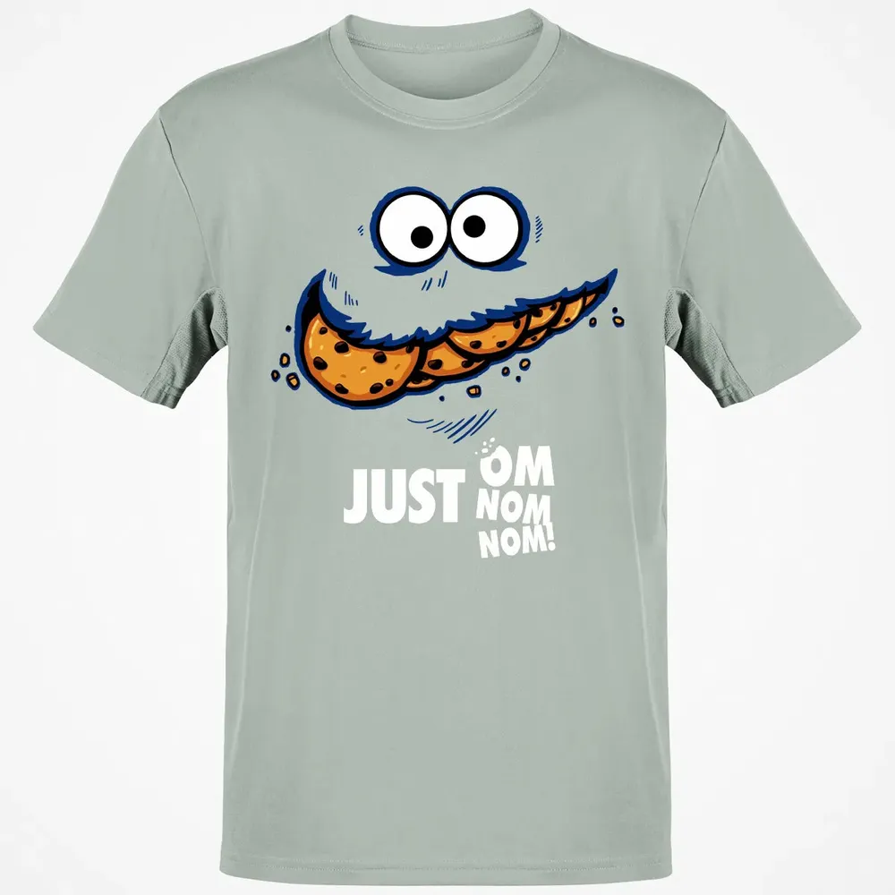 Just Om Nom Classic Unisex T-Shirt - 3