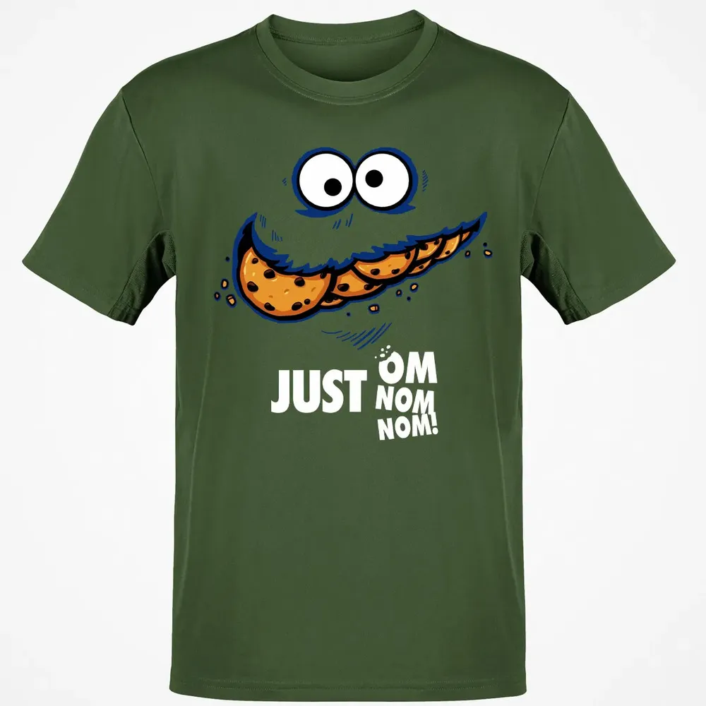 Just Om Nom Classic Unisex T-Shirt - 7