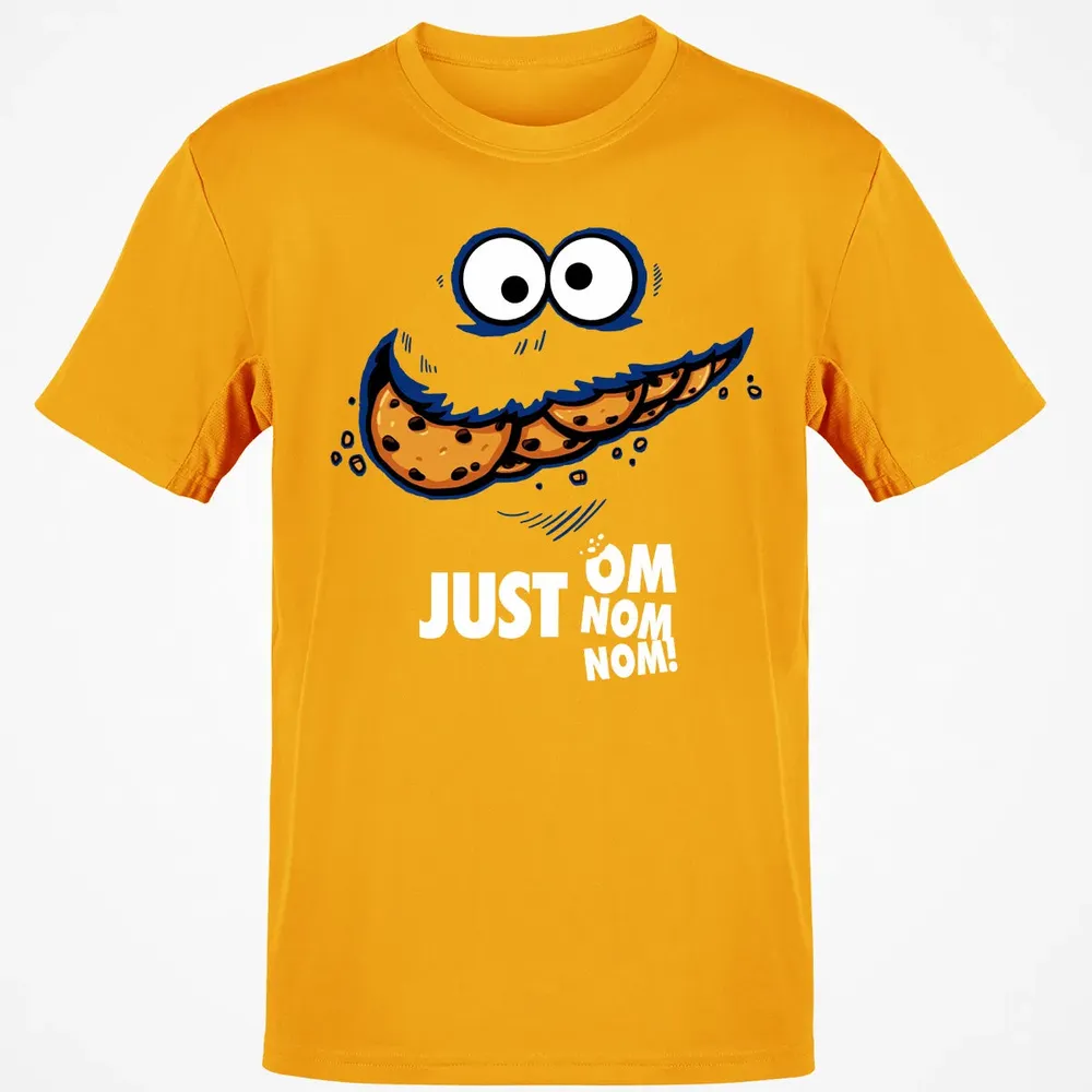 Just Om Nom Classic Unisex T-Shirt - 5