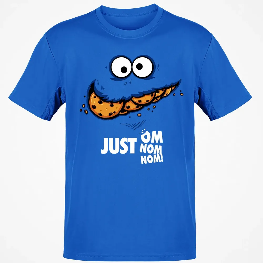 Just Om Nom Classic Unisex T-Shirt - 12
