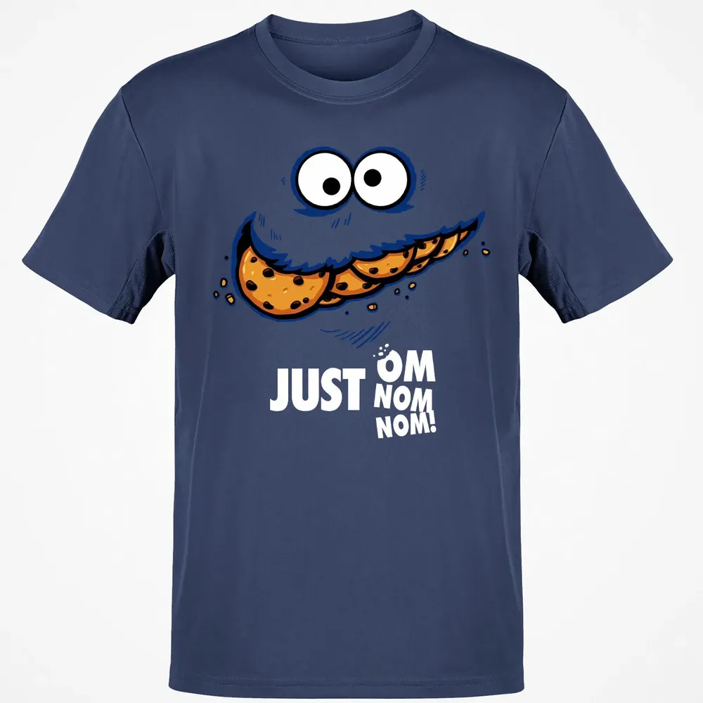 Just Om Nom Classic Unisex T-Shirt - 8