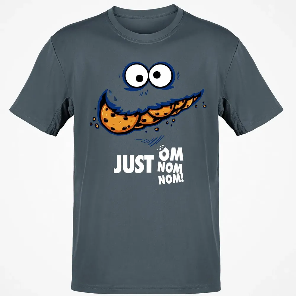 Just Om Nom Classic Unisex T-Shirt - 4