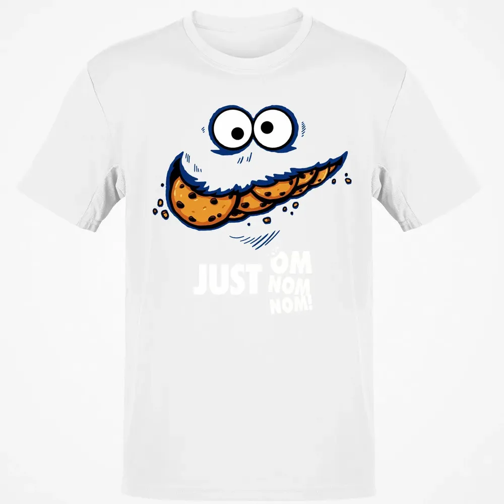 Just Om Nom Classic Unisex T-Shirt - 13