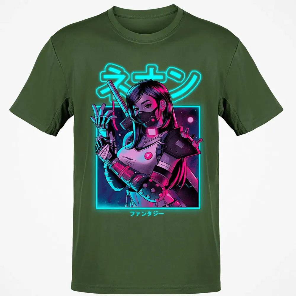 Neon Fantasy Classic Unisex T-Shirt - 7