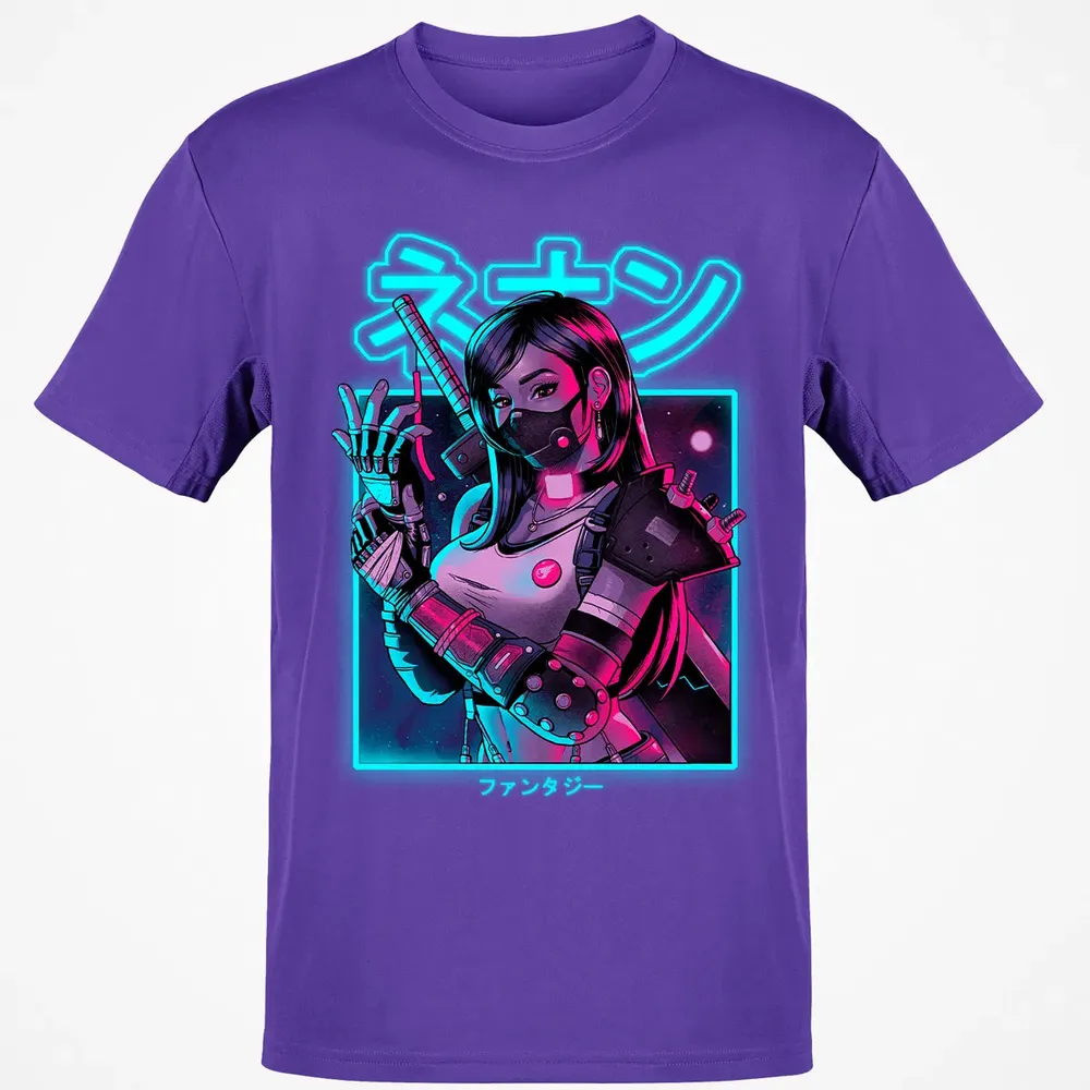 Neon Fantasy Classic Unisex T-Shirt - 10