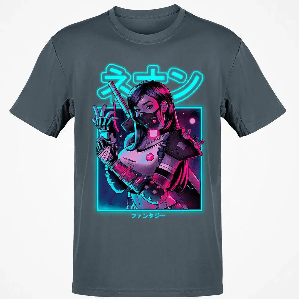 Neon Fantasy Classic Unisex T-Shirt - 4