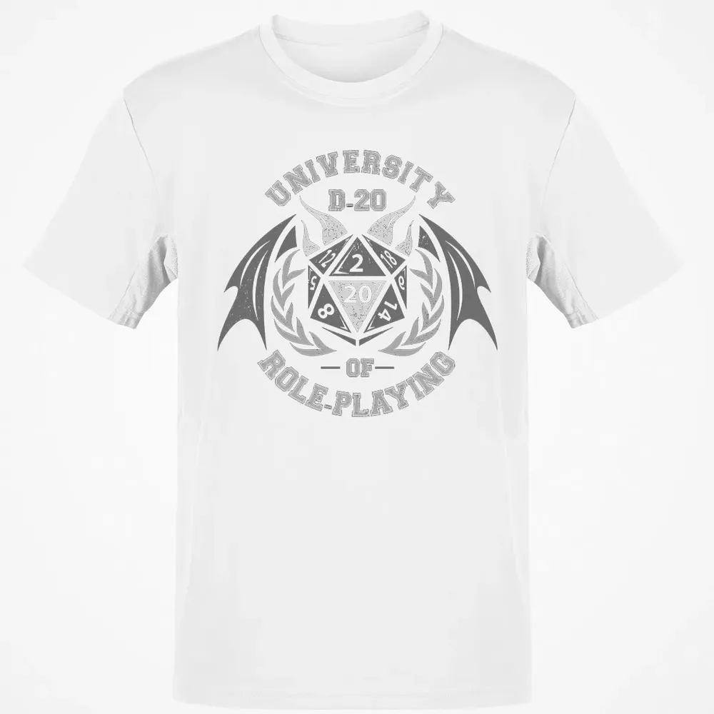 University Of Role-Playing Classic Unisex T-Shirt - 13