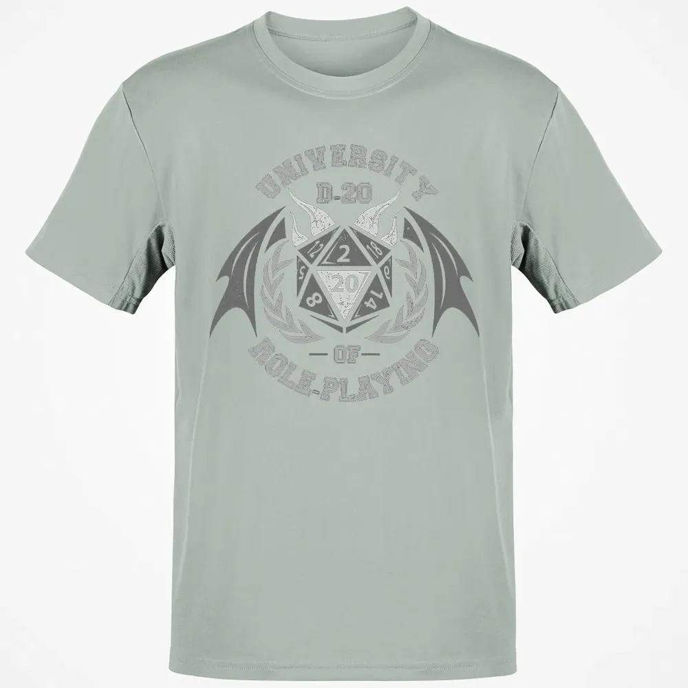 University Of Role-Playing Classic Unisex T-Shirt - 3