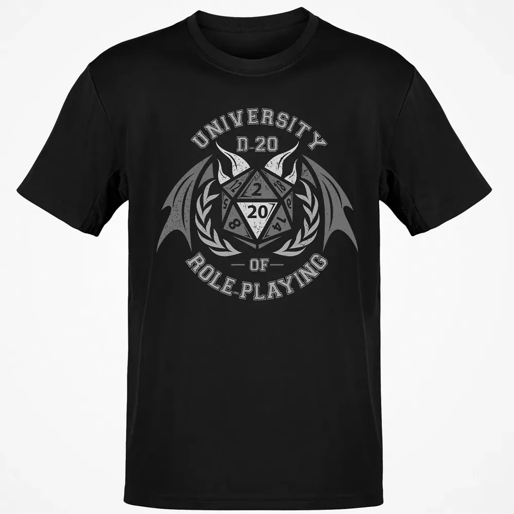University Of Role-Playing Classic Unisex T-Shirt - 2