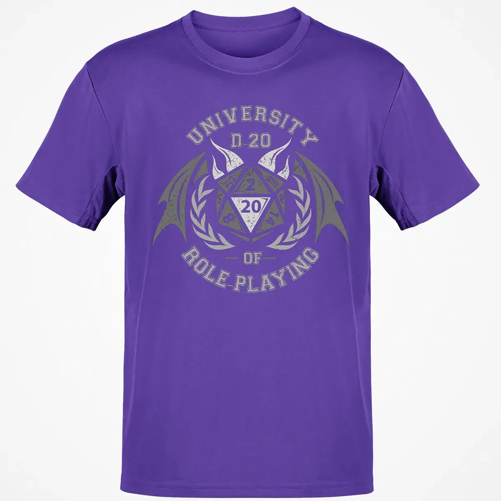 University Of Role-Playing Classic Unisex T-Shirt - 10