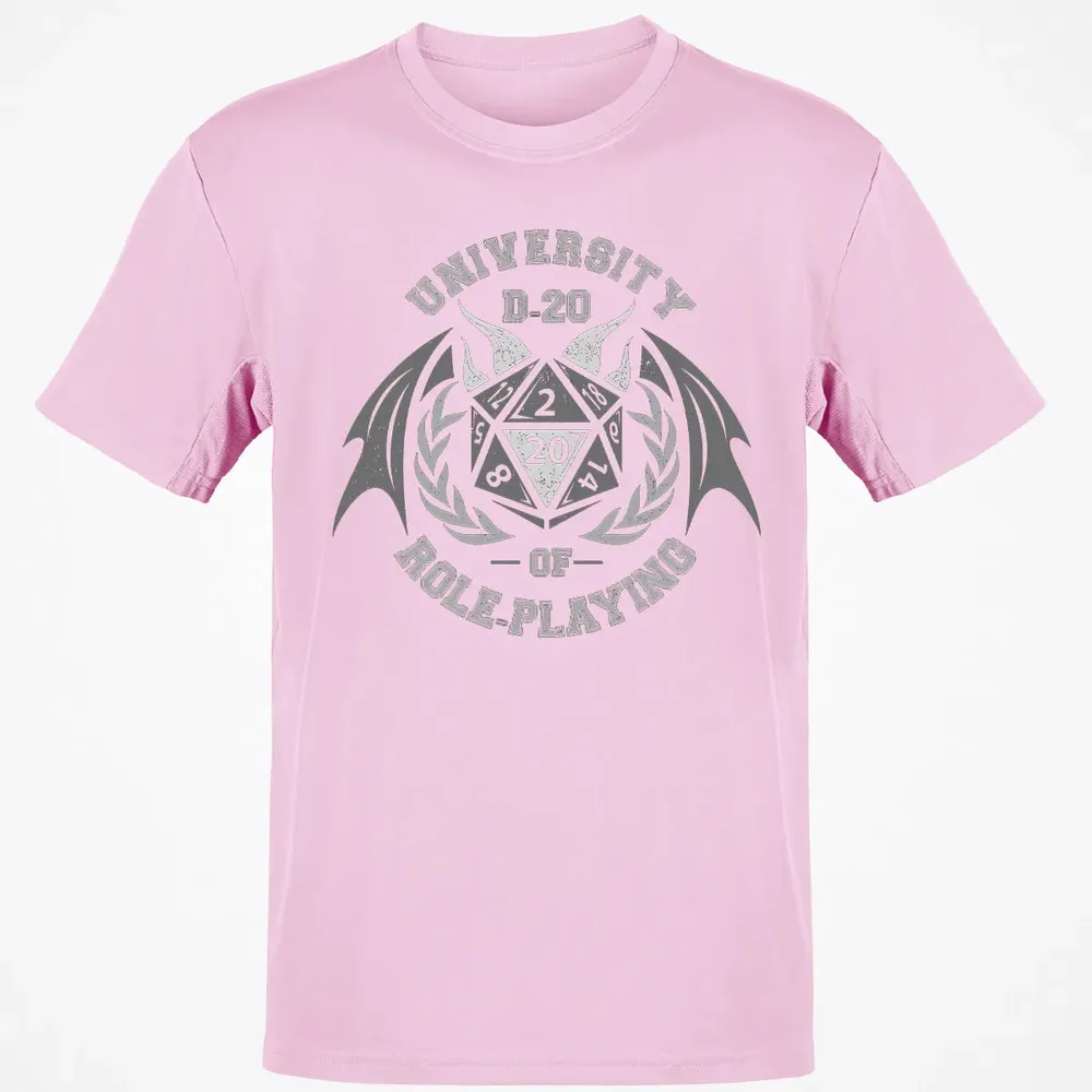 University Of Role-Playing Classic Unisex T-Shirt - 6