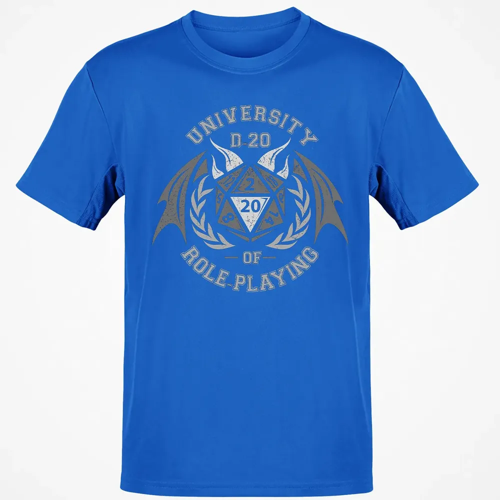 University Of Role-Playing Classic Unisex T-Shirt - 12