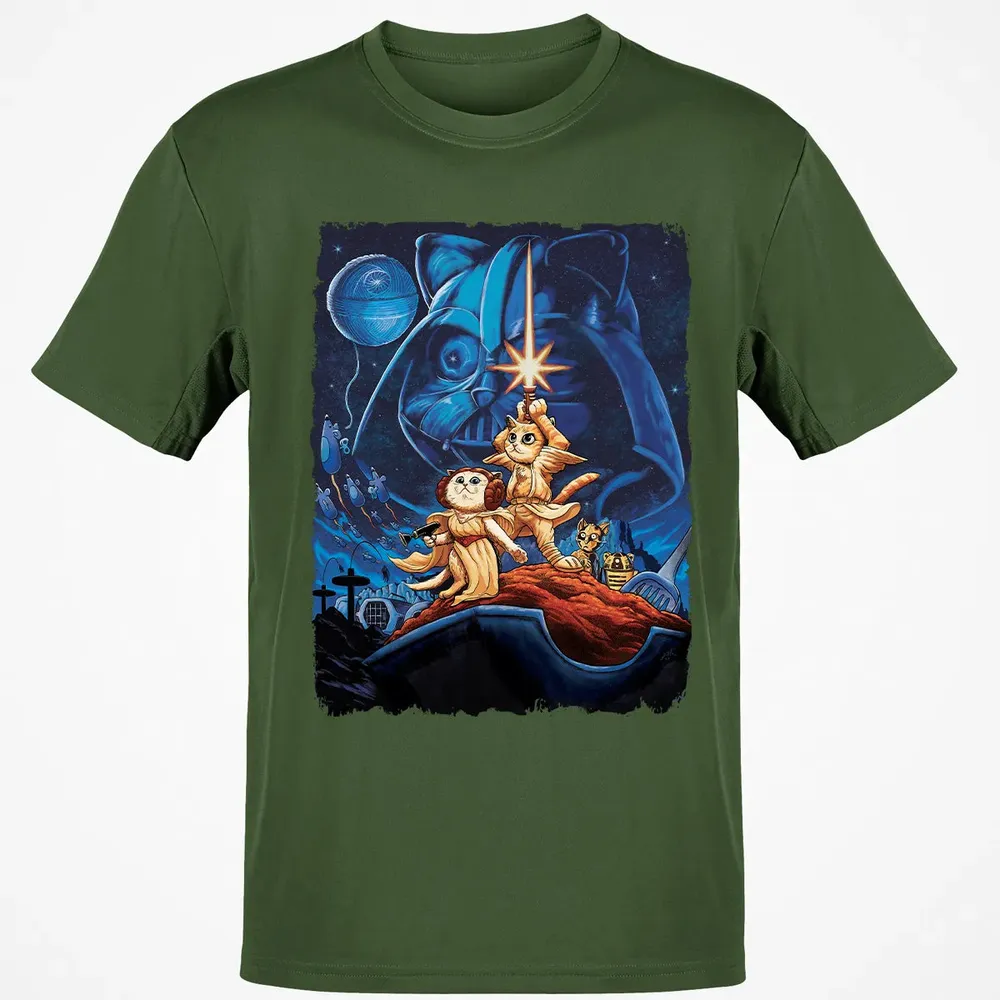 Kittens Wars Classic Unisex T-Shirt - 7