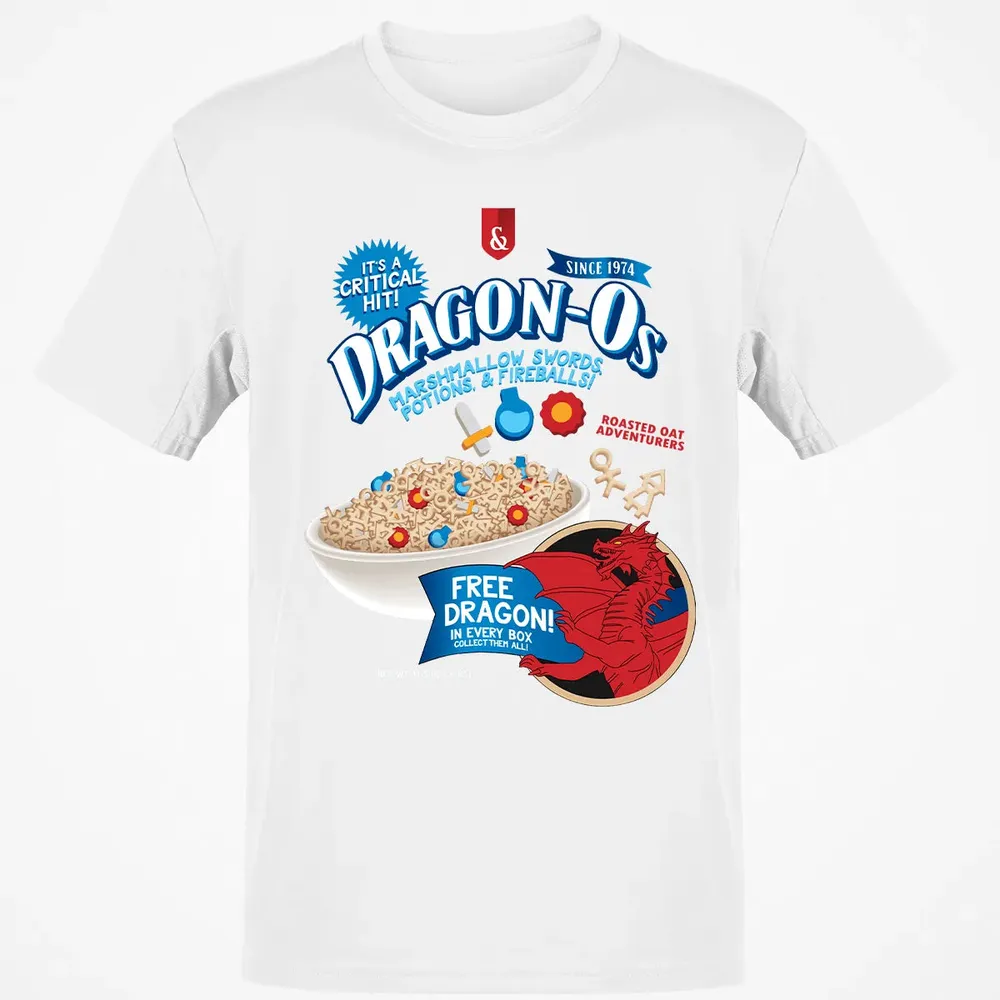 Dragon-Os Classic Unisex T-Shirt - 13