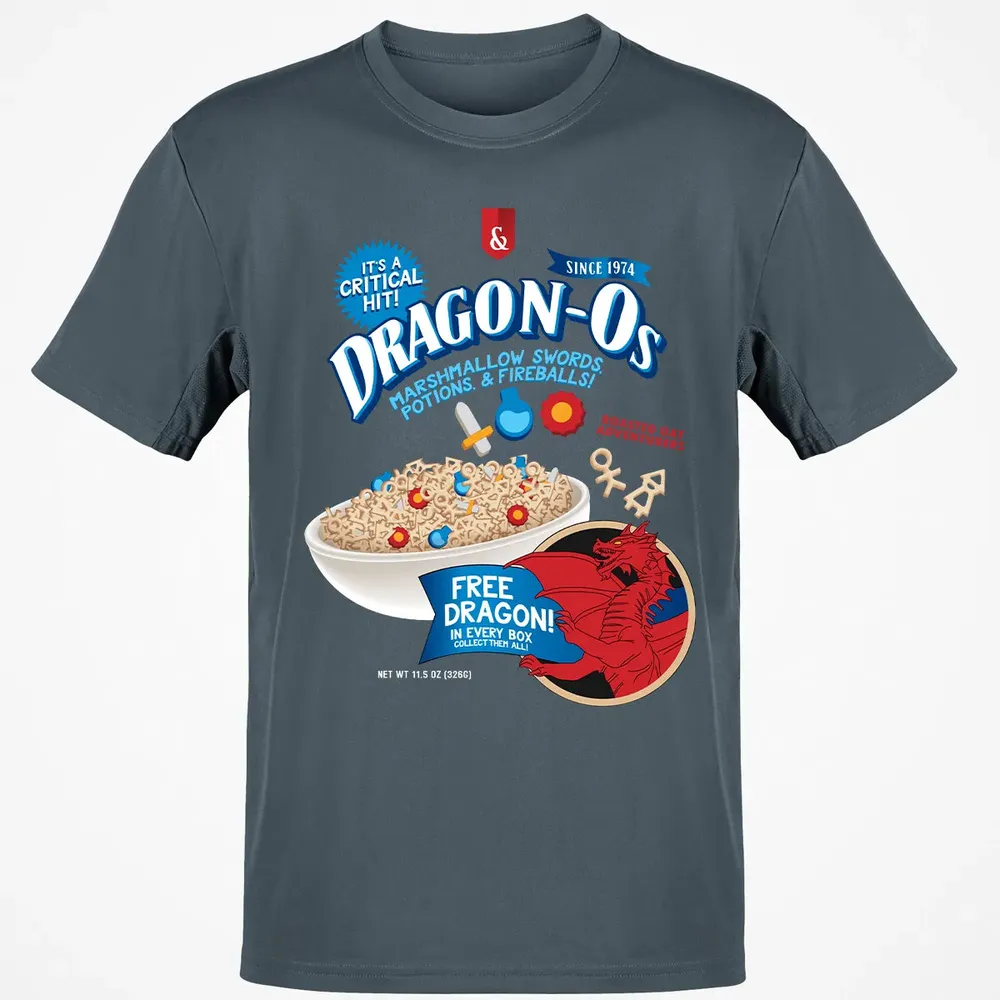 Dragon-Os Classic Unisex T-Shirt - 4