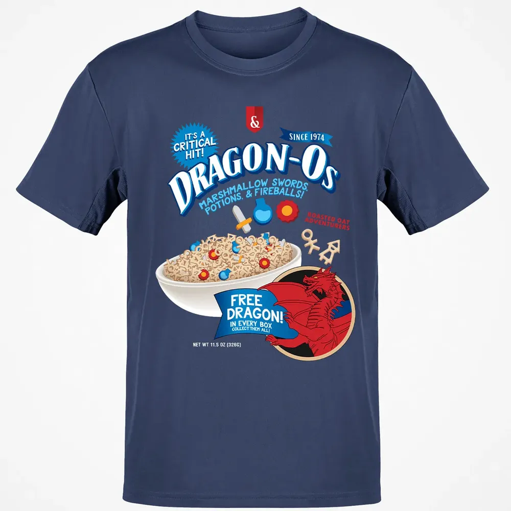 Dragon-Os Classic Unisex T-Shirt - 8