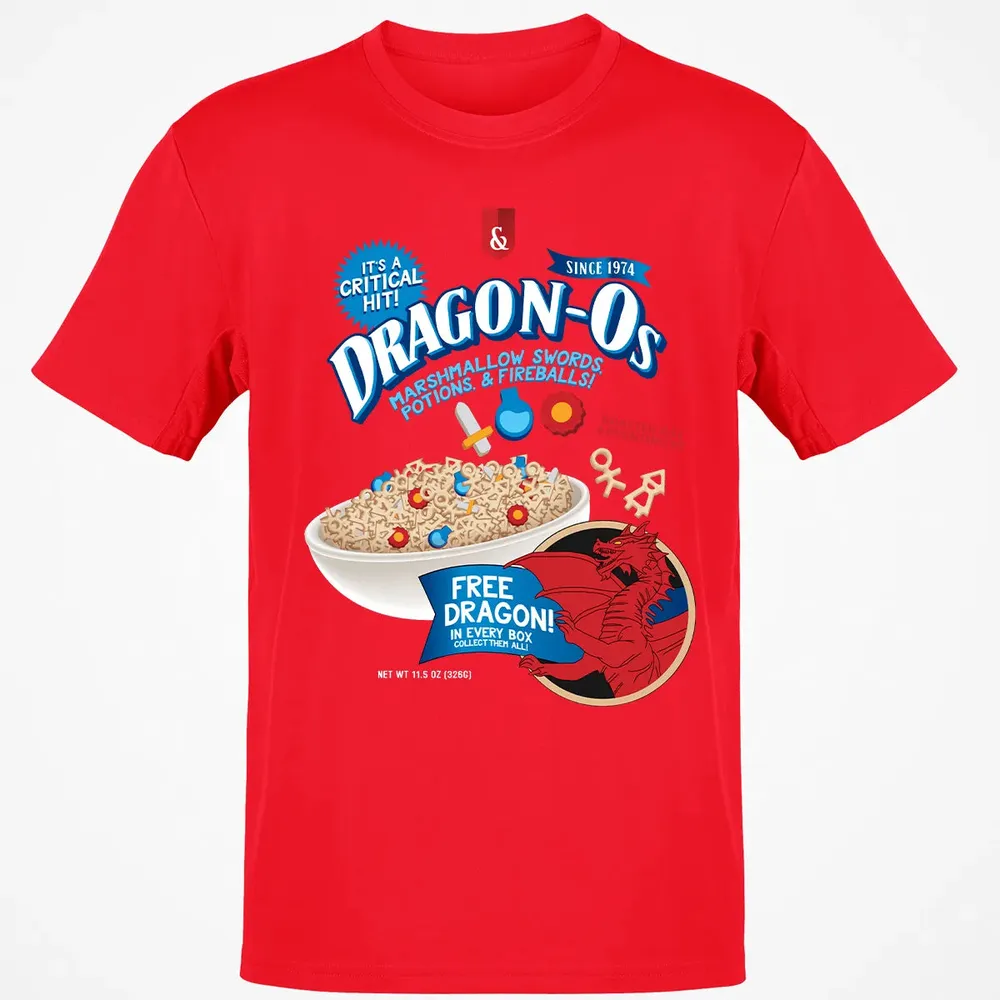 Dragon-Os Classic Unisex T-Shirt - 11