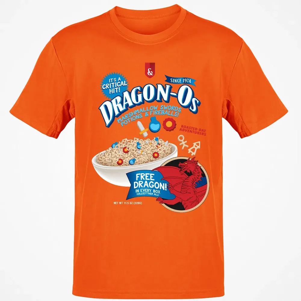 Dragon-Os Classic Unisex T-Shirt - 9