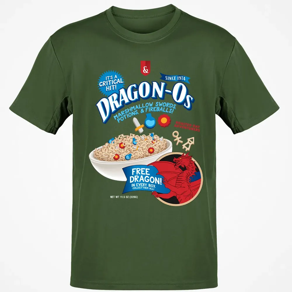 Dragon-Os Classic Unisex T-Shirt - 7