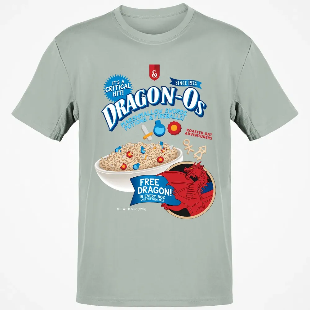 Dragon-Os Classic Unisex T-Shirt - 3