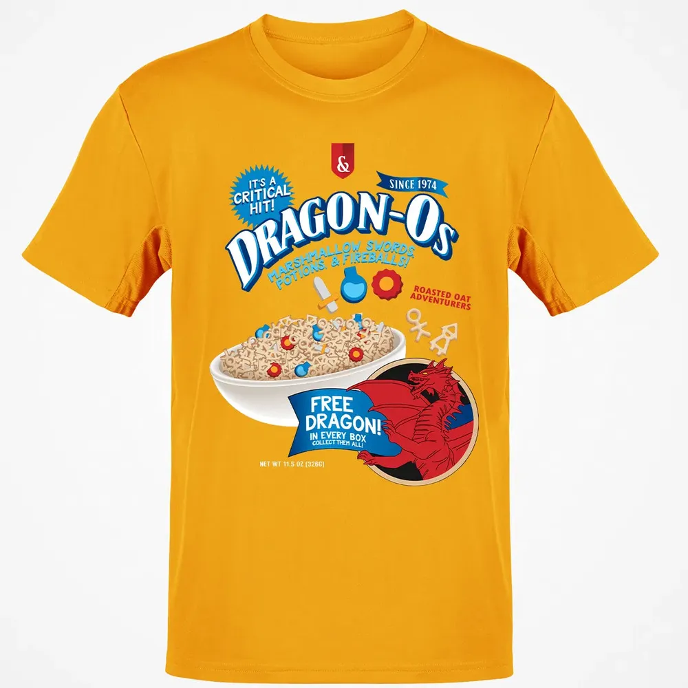 Dragon-Os Classic Unisex T-Shirt - 5