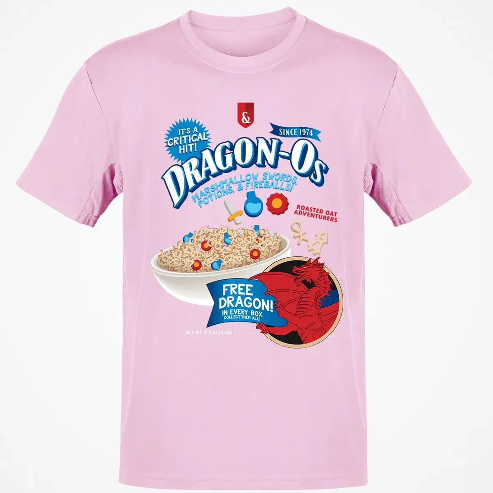 Dragon-Os Classic Unisex T-Shirt - 6