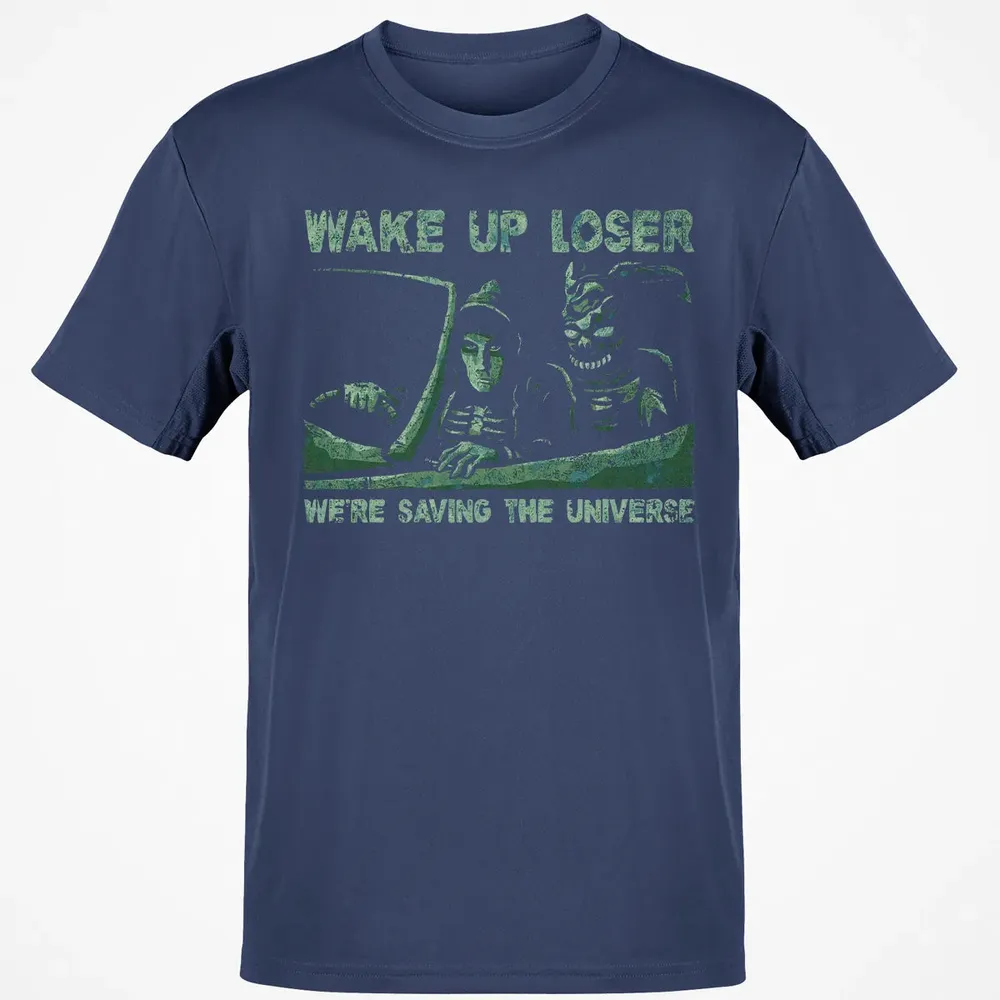 Weâ€™re Saving The Universe Classic Unisex T-Shirt - 8