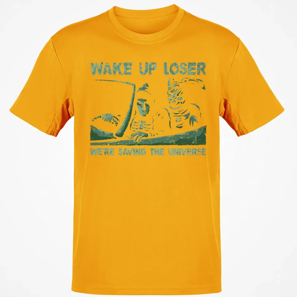 Weâ€™re Saving The Universe Classic Unisex T-Shirt - 5