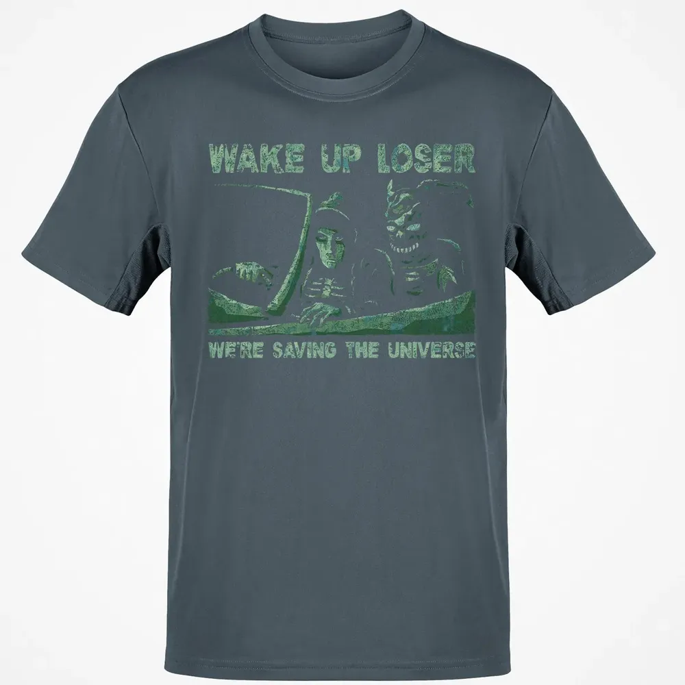Weâ€™re Saving The Universe Classic Unisex T-Shirt - 4