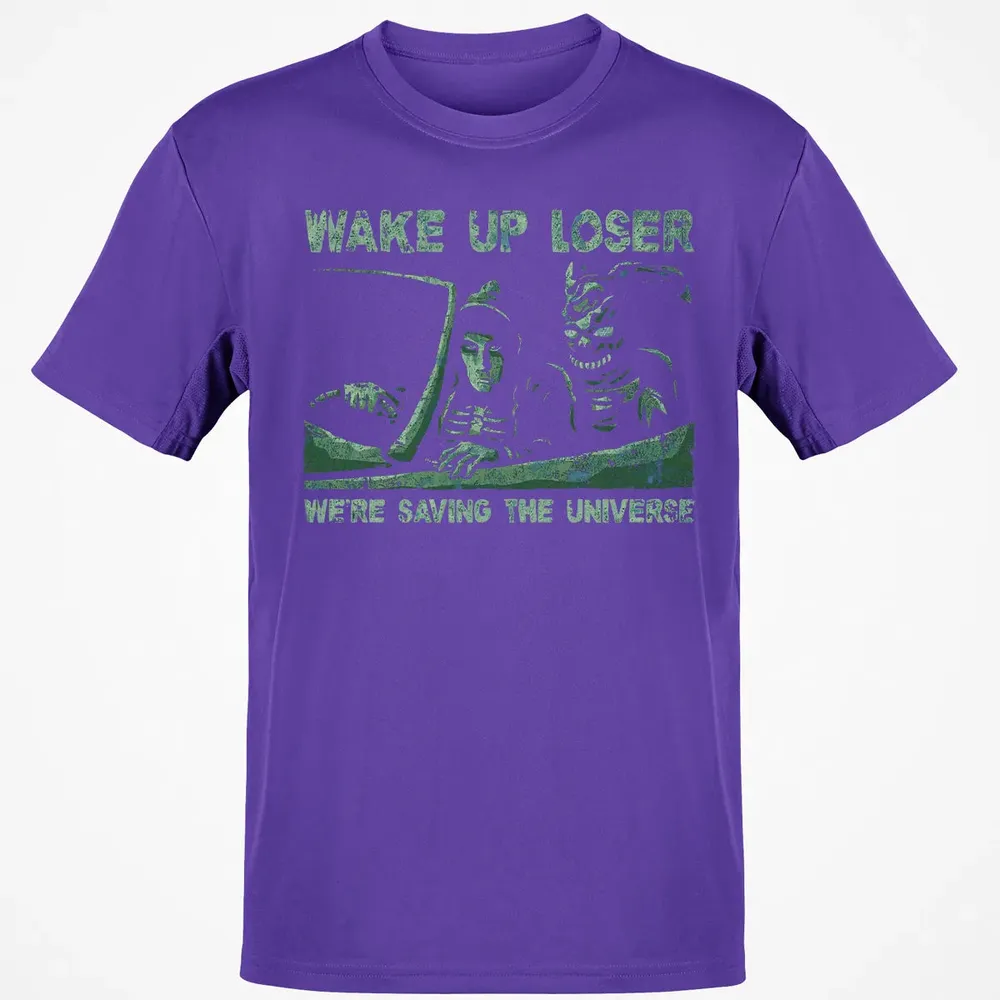 Weâ€™re Saving The Universe Classic Unisex T-Shirt - 10