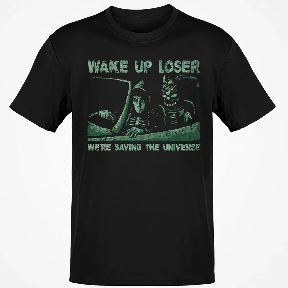 Weâ€™re Saving The Universe Classic Unisex T-Shirt - 2