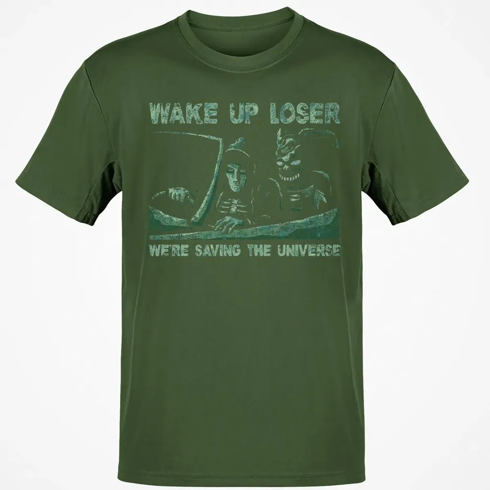 Weâ€™re Saving The Universe Classic Unisex T-Shirt - 7