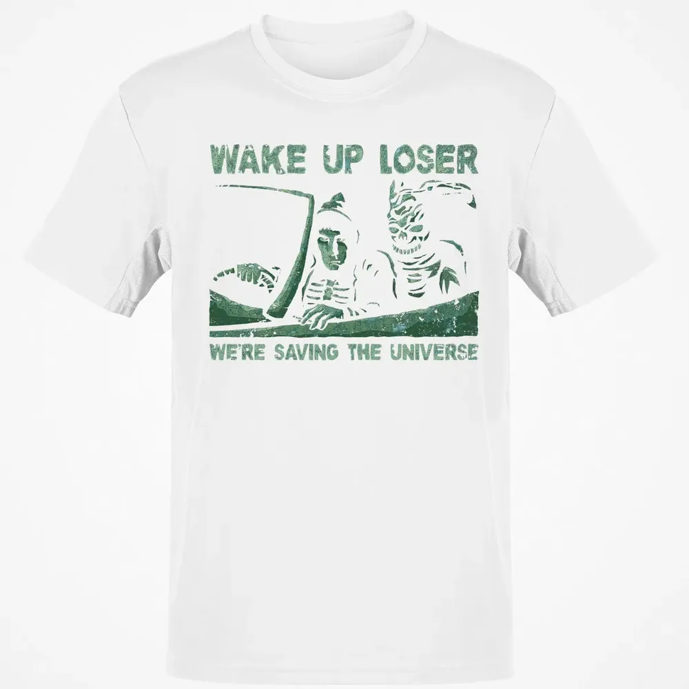 Weâ€™re Saving The Universe Classic Unisex T-Shirt - 13