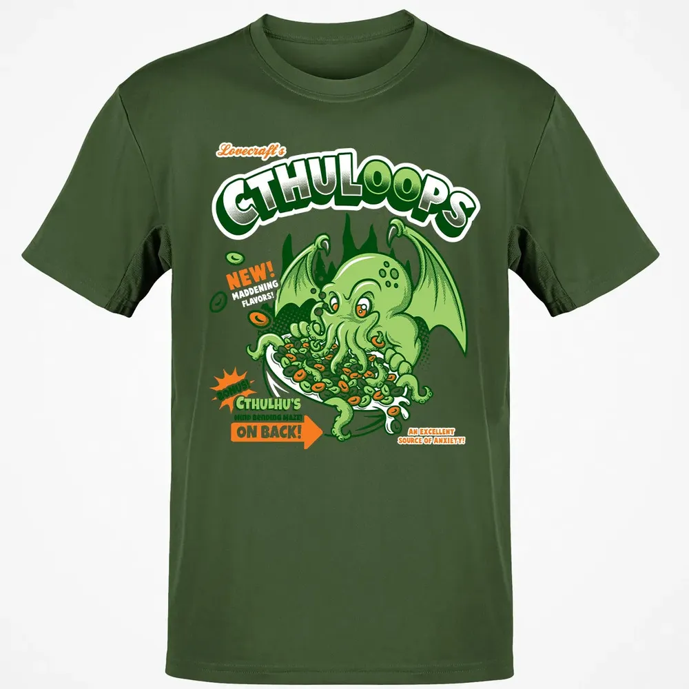 Cthuloops Classic Unisex T-Shirt - 7