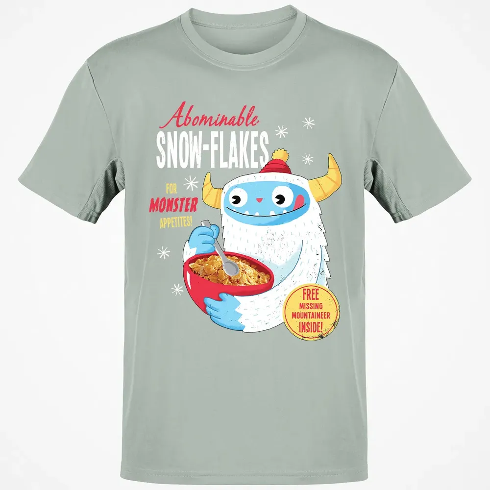 Snow Flakes Classic Unisex T-Shirt - 3