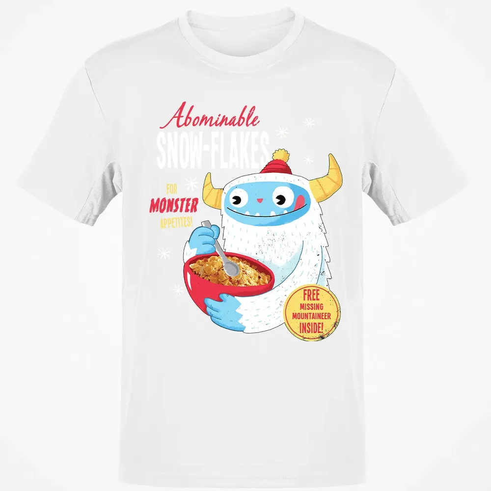 Snow Flakes Classic Unisex T-Shirt - 13