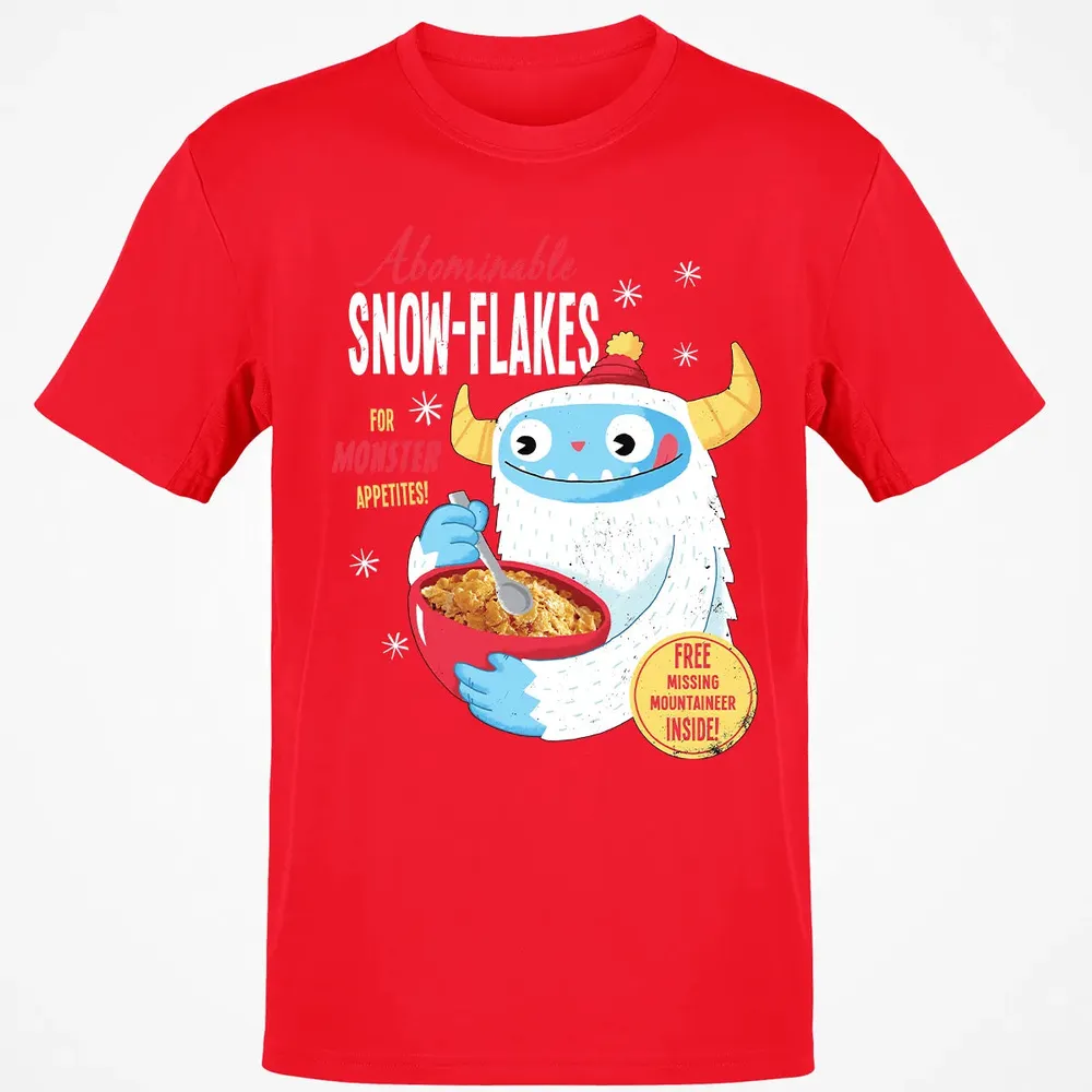 Snow Flakes Classic Unisex T-Shirt - 11