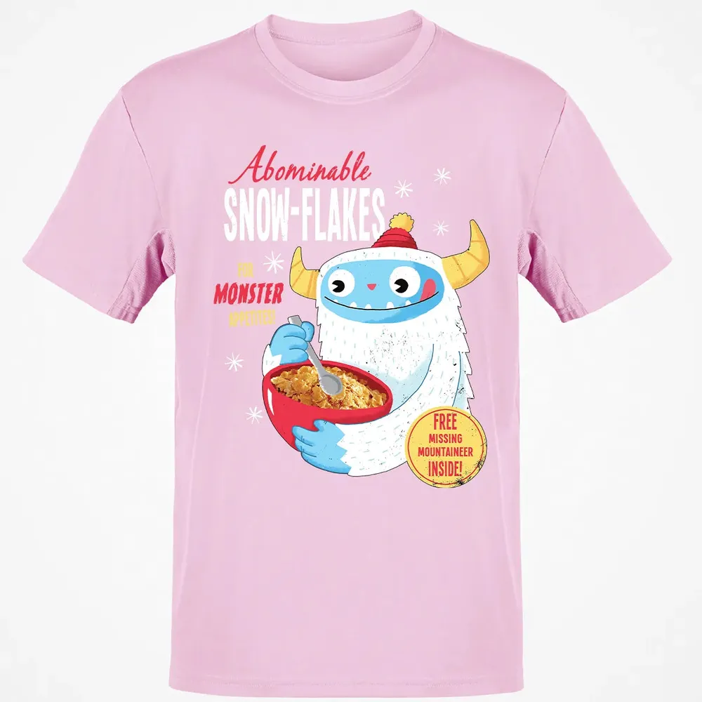 Snow Flakes Classic Unisex T-Shirt - 6