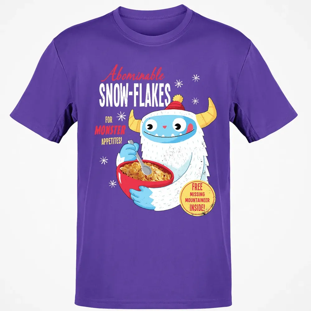 Snow Flakes Classic Unisex T-Shirt - 10