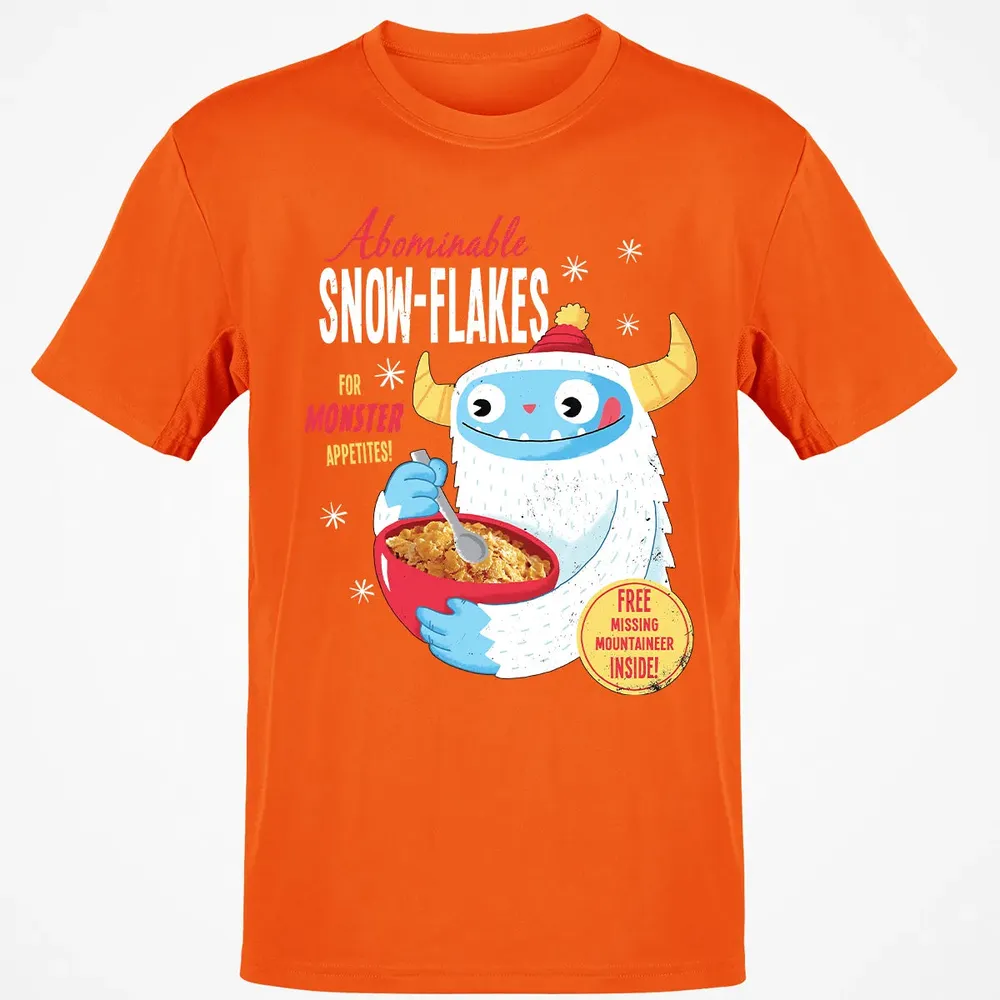 Snow Flakes Classic Unisex T-Shirt - 9
