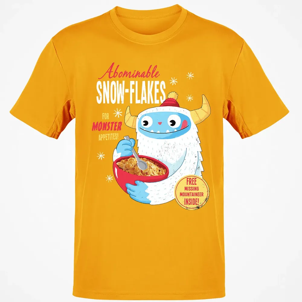 Snow Flakes Classic Unisex T-Shirt - 5