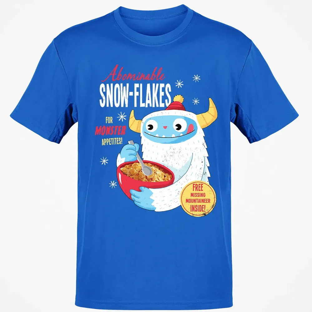 Snow Flakes Classic Unisex T-Shirt - 12