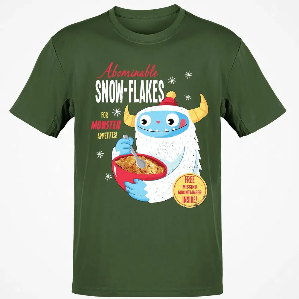 Snow Flakes Classic Unisex T-Shirt - 7